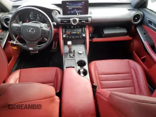2022 Lexus IS 300 F Sport with VIN JTHG81F25N5048477, listed as a Copart auction lot 87864455 with 52,036 mi miles and Clean title. Bid and sale history available at DreamBid. Image 8.