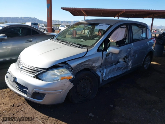 2011 Nissan Versa 1.8 S with VIN 3N1BC1CP1BL365052, listed as a IAAI auction lot 41804872 with 126,733 mi miles. Bid and sale history available at carsss.com. Image 16.
