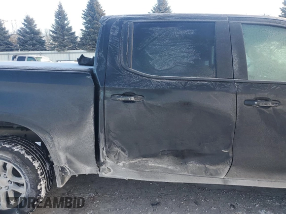 2023 Chevrolet Silverado 1500 LT with VIN 3GCPDKEK7PG230326, listed as a Copart auction lot 88653455 with 25,626 mi miles and Salvage Title. Bid and sale history available at carsss.com. Image 10.