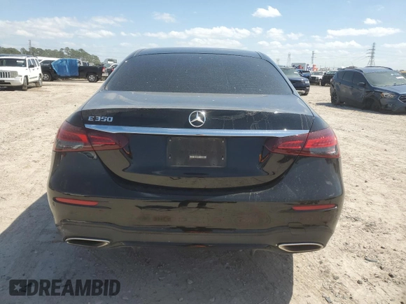 2021 Mercedes-Benz E-Class E 350 with VIN W1KZF8DB2MA927832, listed as a Copart auction lot 48622965 with 78,782 mi miles and Salvage Title. Bid and sale history available at carsss.com. Image 6.
