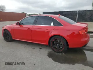 2012 Audi A4 Prestige with VIN WAUKFBFL9CN001639, listed as a Copart auction lot 46303725 with 170,415 mi miles and Salvage Title. Bid and sale history available at carsss.com. Image 2.