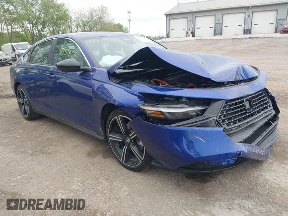 2025 Honda Accord Sport with VIN 1HGCY2F57SA002363, listed as a IAAI auction lot 42157855 with 8,737 mi miles and . Bid and sale history available at DreamBid. Image 1.