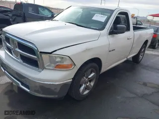 2009 Dodge Ram 1500 SLT with VIN 1D3HB16P29J515734, listed as a IAAI auction lot 41777897 with 136,950 mi miles. Bid and sale history available at carsss.com. Image 12.