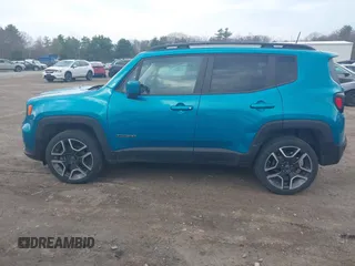 2021 Jeep Renegade Latitude with VIN ZACNJDBB2MPM72609, listed as a IAAI auction lot 42116070 with 58,036 mi miles and . Bid and sale history available at DreamBid. Image 15.