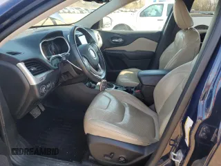2016 Jeep Cherokee Limited with VIN 1C4PJMDB4GW188401, listed as a Copart auction lot 53507725 with 144,797 mi miles and Salvage Title. Bid and sale history available at DreamBid. Image 7.