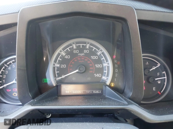 2013 Honda Ridgeline RTL with VIN 5FPYK1F50DB003971, listed as a IAAI auction lot 41946344 with 240,051 mi miles. Bid and sale history available at carsss.com. Image 7.