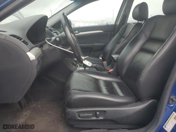 2007 Acura TSX Navi with VIN JH4CL96997C003727, listed as a Copart auction lot 48572945 with 154,080 mi miles and Salvage Title. Bid and sale history available at carsss.com. Image 7.