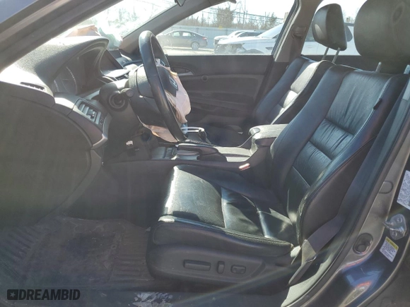 2011 Honda Accord Sdn SE with VIN 1HGCP2F68BA135810, listed as a Copart auction lot 47411705 with 0 mi miles and Salvage Title. Bid and sale history available at carsss.com. Image 7.
