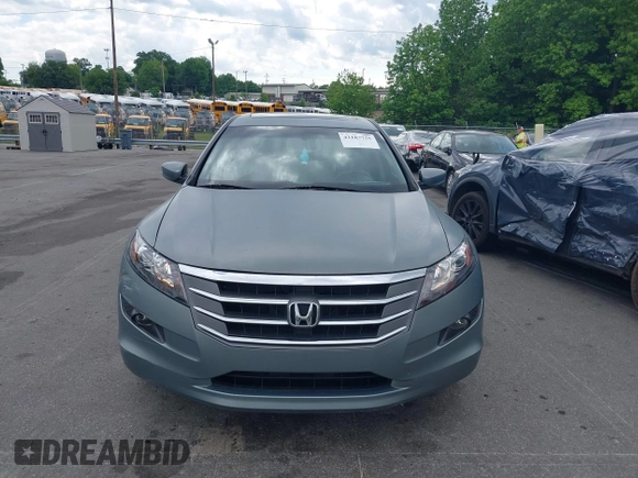 2010 Honda Crosstour EX-L z VIN 5J6TF1H5XAL013687, wystawiony jako IAAI lot #42187755 z przebiegiem 195 579 mil mil oraz . Historia ofert i sprzedaży dostępna na DreamBid. Obrazek 12.
