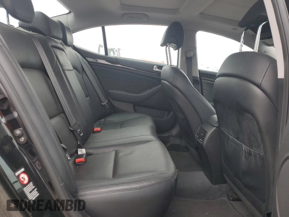 2014 Kia Cadenza Premium with VIN KNALN4D71E5124055, listed as a Copart auction lot 80391974 with 54,363 mi miles and Salvage Title. Bid and sale history available at carsss.com. Image 10.