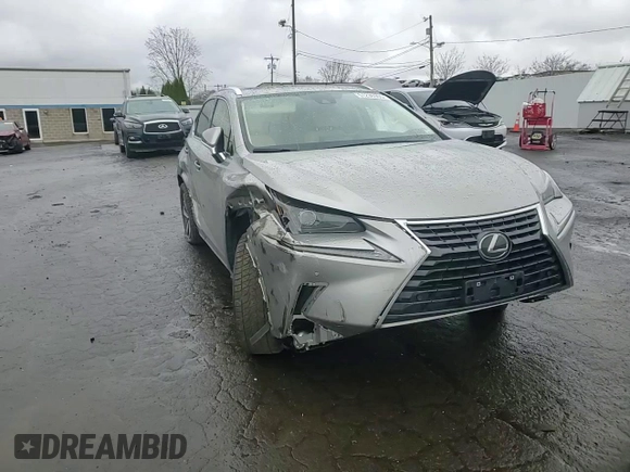 2021 Lexus NX 300 z VIN JTJGARDZ4M2253676, wystawiony jako Copart lot #51236905 z przebiegiem 49 592 mil mil oraz Szkoda całkowita • Salvage title. Historia ofert i sprzedaży dostępna na DreamBid. Obrazek 11.