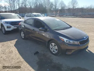 2018 Kia Forte LX with VIN 3KPFL4A76JE217369, listed as a IAAI auction lot 41673754 with NaN miles. Bid and sale history available at carsss.com. Image 1.