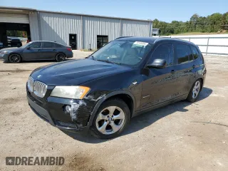 2011 BMW X3 28i with VIN 5UXWX5C5XBL705219, listed as a Copart auction lot 76103084 with 183,560 mi miles and Clean Title. Bid and sale history available at carsss.com. Image 1.