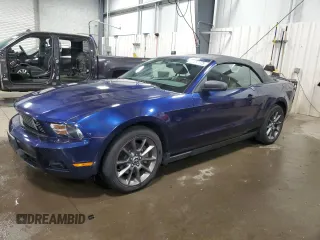 2011 Ford Mustang V6 with VIN 1ZVBP8EM7B5145439, listed as a Copart auction lot 57257775 with 127,825 mi miles and Salvage title. Bid and sale history available at DreamBid. Image 1.