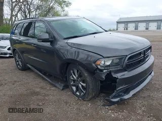 2017 Dodge Durango GT z VIN 1C4RDHDG9HC690732, wystawiony jako IAAI lot #42084692 z przebiegiem 117 787 mil mil oraz . Historia ofert i sprzedaży dostępna na DreamBid. Obrazek 1.