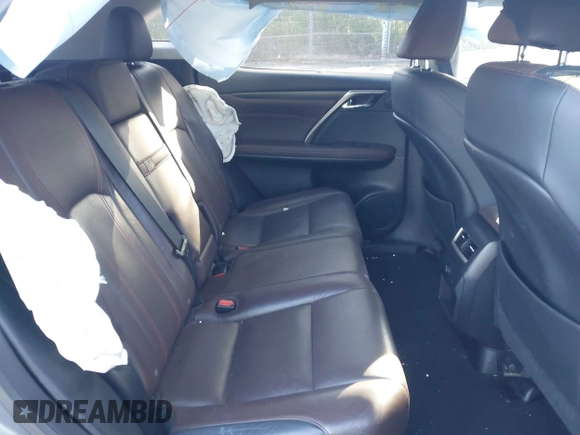 2016 Lexus RX 350 with VIN 2T2ZZMCA3GC004189, listed as a IAAI auction lot 41987707 with 95,562 mi miles and . Bid and sale history available at DreamBid. Image 8.