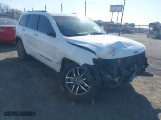 2019 Jeep Grand Cherokee Limited with VIN 1C4RJFBG3KC734697, listed as a IAAI auction lot 41645913 with 128,419 mi miles. Bid and sale history available at carsss.com. Image 6.