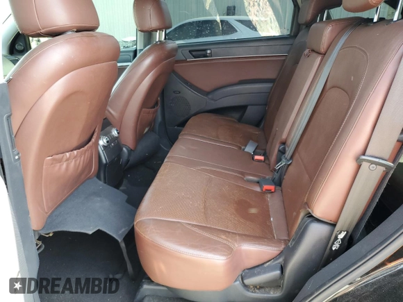 2011 Hyundai Veracruz GLS with VIN KM8NUDCC1BU173654, listed as a Copart auction lot 50954685 with 161,280 mi miles and Salvage Title. Bid and sale history available at DreamBid. Image 11.