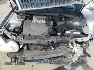 2004 Hyundai Sonata GLS with VIN KMHWF35H34A940619, listed as a Copart auction lot 51607865 with 192,742 mi miles and Salvage Title. Bid and sale history available at carsss.com. Image 11.