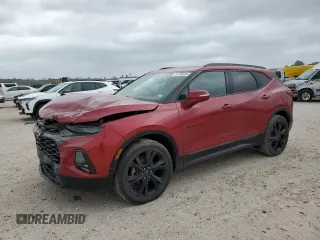 2019 Chevrolet Blazer RS z VIN 3GNKBERS5KS681604, wystawiony jako Copart lot #51706685 z przebiegiem 110 570 mil mil oraz Szkoda całkowita • Salvage title. Historia ofert i sprzedaży dostępna na DreamBid. Obrazek 1.