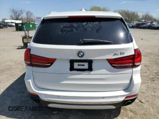 2014 BMW X5 xDrive35i with VIN 5UXKR0C58E0C27855, listed as a Copart auction lot 52254595 with 134,259 mi miles and Clean Title. Bid and sale history available at carsss.com. Image 6.
