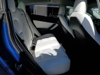 2021 Tesla Model 3 Long Range with VIN 5YJ3E1EBXMF925147, listed as a Copart auction lot 49741275 with 106,947 mi miles and Salvage Title. Bid and sale history available at DreamBid. Image 10.