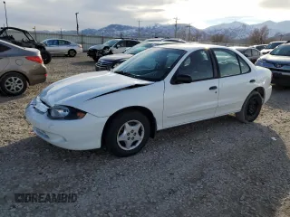2003 Chevrolet Cavalier with VIN 1G1JC52F837127268, listed as a Copart auction lot 46626195 with 68,055 mi miles and Salvage Title. Bid and sale history available at carsss.com. Image 1.