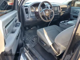 2017 Ram 1500 Tradesman with VIN 3C6JR6AG8HG504979, listed as a Copart auction lot 43332495 with 69,936 mi miles and Salvage title. Bid and sale history available at DreamBid. Image 8.