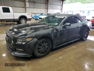 2016 Ford Mustang V6 z VIN 1FATP8EM9G5329396, wystawiony jako Copart lot #56070575 z przebiegiem 189 901 mil mil oraz Szkoda całkowita • Salvage title. Historia ofert i sprzedaży dostępna na DreamBid. Obrazek 1.