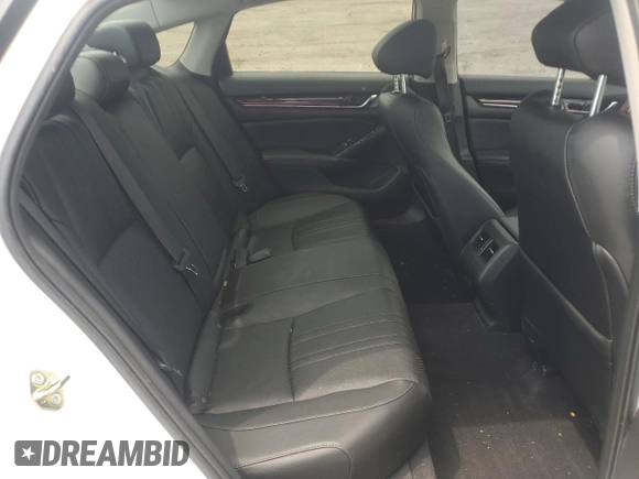 2020 Honda Accord EX-L with VIN 1HGCV2F55LA014957, listed as a Copart auction lot 55217755 with 60,218 mi miles and Salvage title. Bid and sale history available at DreamBid. Image 10.