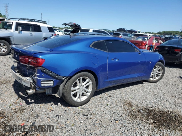 2020 Chevrolet Camaro 1LS z VIN 1G1FB1RX9L0126770, wystawiony jako Copart lot #49124375 z przebiegiem 60 283 mil mil oraz Szkoda całkowita • Salvage title. Historia ofert i sprzedaży dostępna na DreamBid. Obrazek 3.