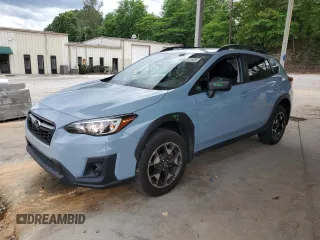 2019 Subaru Crosstrek with VIN JF2GTABC7KH290391, listed as a Copart auction lot 55349805 with 56,285 mi miles and Salvage title. Bid and sale history available at DreamBid. Image 1.