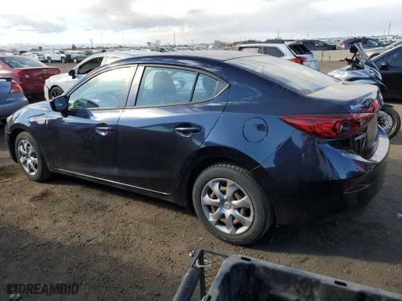 2014 Mazda Mazda3 i SV with VIN JM1BM1T7XE1163879, listed as a Copart auction lot 50754585 with 133,889 mi miles and Salvage Title. Bid and sale history available at carsss.com. Image 2.