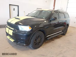 2014 Dodge Durango Limited with VIN 1C4RDJDG3EC585803, listed as a IAAI auction lot 42049378 with 180,722 mi miles. Bid and sale history available at carsss.com. Image 17.