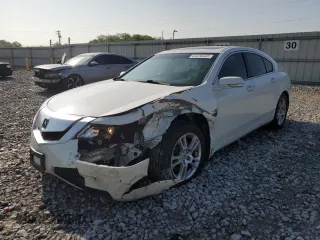 2010 Acura TL Technology z VIN 19UUA8F51AA014356, wystawiony jako Copart lot #51278555 z przebiegiem 165 924 mil mil oraz Szkoda całkowita • Salvage title. Historia ofert i sprzedaży dostępna na DreamBid. Obrazek 1.