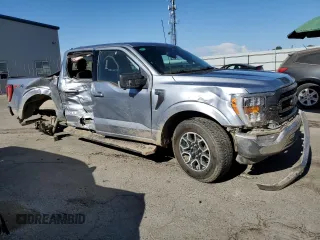 2023 Ford F-150 XL z VIN 1FTFW1E59PFC90622, wystawiony jako Copart lot #66144225 z przebiegiem 95 346 mil mil oraz Szkoda całkowita • Salvage title. Historia ofert i sprzedaży dostępna na DreamBid. Obrazek 4.