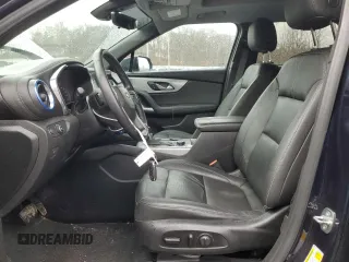 2020 Chevrolet Blazer LT with VIN 3GNKBJRS6LS620921, listed as a Copart auction lot 46975135 with 99,508 mi miles and Salvage title. Bid and sale history available at DreamBid. Image 7.