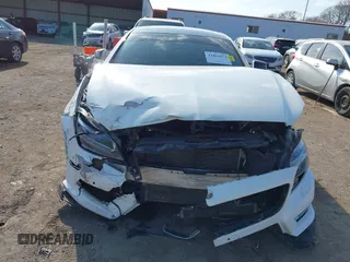 2014 Mercedes-Benz CLS-Class CLS 550 with VIN WDDLJ9BB4EA103636, listed as a IAAI auction lot 41861074 with 97,527 mi miles. Bid and sale history available at carsss.com. Image 12.