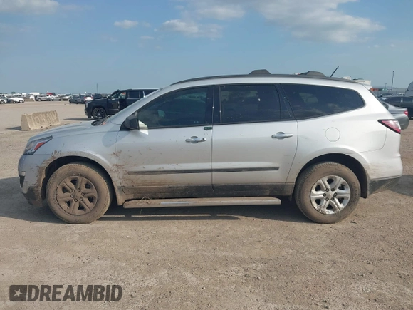 2017 Chevrolet Traverse LS with VIN 1GNKRFKD9HJ346885, listed as a IAAI auction lot 42026421 with 115,529 mi miles and . Bid and sale history available at DreamBid. Image 14.