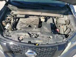 2019 Nissan Pathfinder SV with VIN 5N1DR2MN6KC624908, listed as a Copart auction lot 91027665 with 125,792 mi miles and Clean title. Bid and sale history available at DreamBid. Image 14.