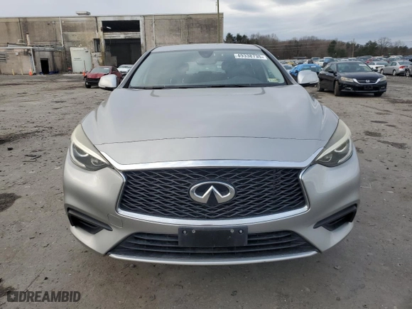 2017 Infiniti QX30 with VIN SJKCH5CP1HA020045, listed as a Copart auction lot 49338735 with 32,144 mi miles and Salvage Title. Bid and sale history available at carsss.com. Image 5.