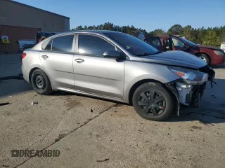 2022 Kia Rio S with VIN 3KPA24AD1NE477932, listed as a Copart auction lot 41957725 with 31,373 mi miles and Salvage Title. Bid and sale history available at carsss.com. Image 4.