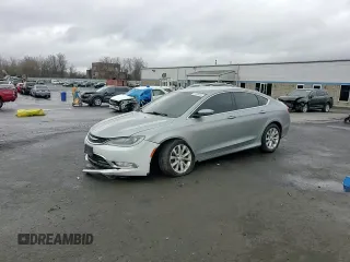 2015 Chrysler 200 C with VIN 1C3CCCCG7FN647042, listed as a Copart auction lot 51930455 with 148,966 mi miles and Salvage Title. Bid and sale history available at carsss.com. Image 11.