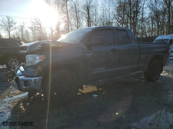 2016 Toyota Tundra 2WD Truck SR5 with VIN 5TFRW5F12GX202570, listed as a Copart auction lot 88235105 with 72,257 mi miles and Salvage Title. Bid and sale history available at carsss.com. Image 1.