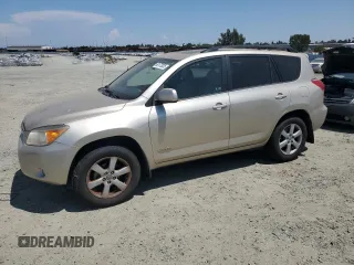 2007 Toyota RAV4 Limited with VIN JTMZD31V376026509, listed as a Copart auction lot 60172025 with 116,933 mi miles and Clean title. Bid and sale history available at DreamBid. Image 1.