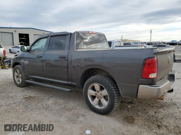 2020 Ram 1500 Classic Tradesman with VIN 3C6RR6KT0LG194821, listed as a Copart auction lot 82894124 with 46,455 mi miles and Salvage Title. Bid and sale history available at carsss.com. Image 2.