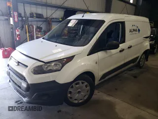 2016 Ford Transit Connect XL z VIN NM0LS7E72G1289356, wystawiony jako Copart lot #82007634 z przebiegiem 125 765 mil mil oraz Szkoda całkowita • Salvage title. Historia ofert i sprzedaży dostępna na DreamBid. Obrazek 1.