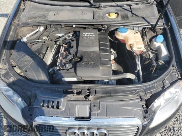 2008 Audi A4 2.0T с VIN WAUAF48H98K008325, выставлен на аукционе Copart как лот 78124414 с пробегом Не указан миль и Списание • Salvage title. История ставок и продаж доступна на DreamBid. Изображение 11.