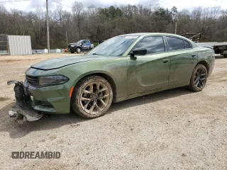 2023 Dodge Charger SXT with VIN 2C3CDXBG2PH627376, listed as a Copart auction lot 49870005 with 30,213 mi miles and Salvage Title. Bid and sale history available at carsss.com. Image 1.