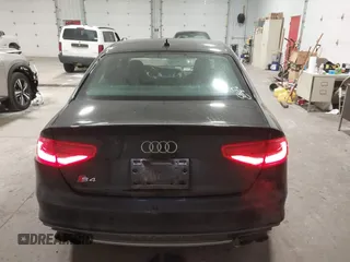 2014 Audi S4 Premium Plus with VIN WAUDGAFL9EA119216, listed as a IAAI auction lot 41225951 with 149,496 mi miles. Bid and sale history available at carsss.com. Image 16.